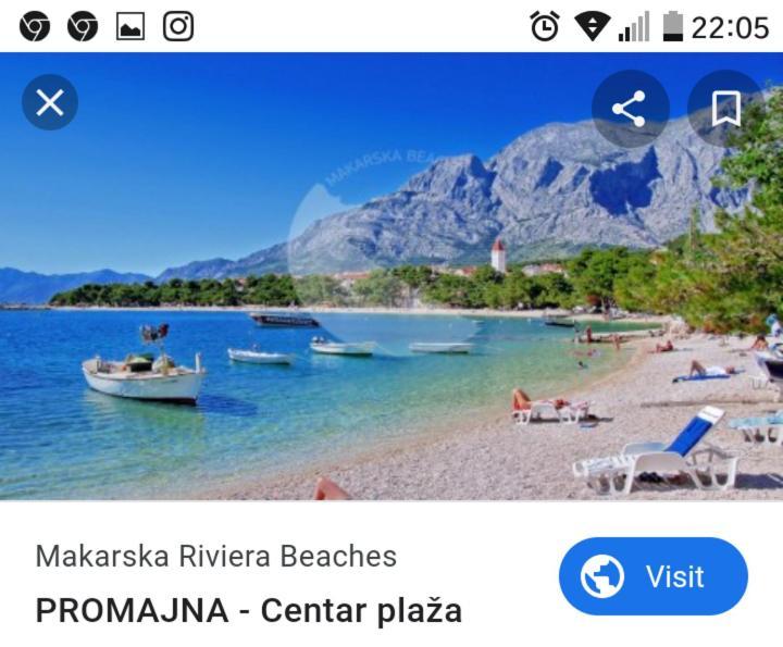 Top Studio 9 Makarska Rivijera بروماجنا المظهر الخارجي الصورة